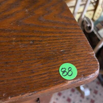 L88: Antique Side Table