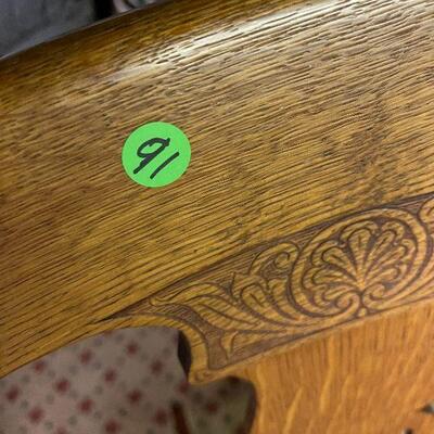 L91: Antique Rocking Chair