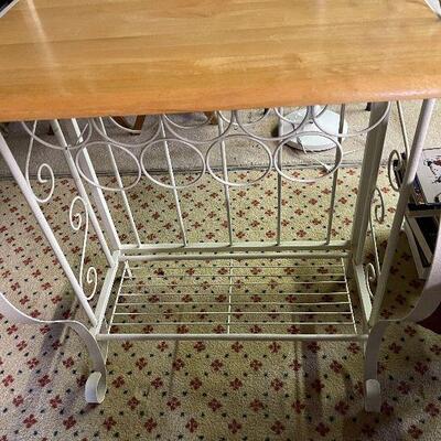 L93: Bakers Rack