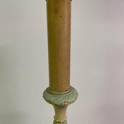 L96: Tall Shabby Chic Candlestick Lamp
