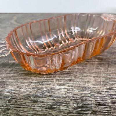 L99: Vintage Pink Depression Glass