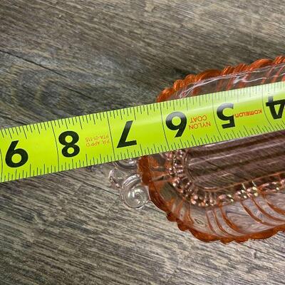 L99: Vintage Pink Depression Glass