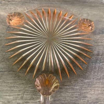 L99: Vintage Pink Depression Glass