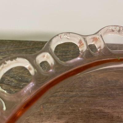 L99: Vintage Pink Depression Glass