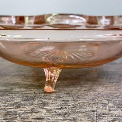L99: Vintage Pink Depression Glass