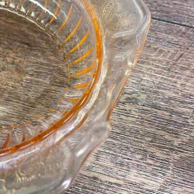 L100: Vintage Pink Depression Glass