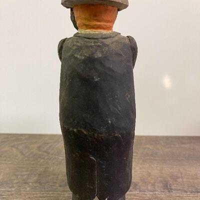 L103: Hand Carved Wood Statuette (WARNING! X-Rated)