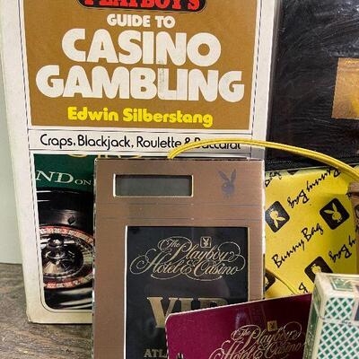 L104: Collection of Playboy Casino Memorabilia
