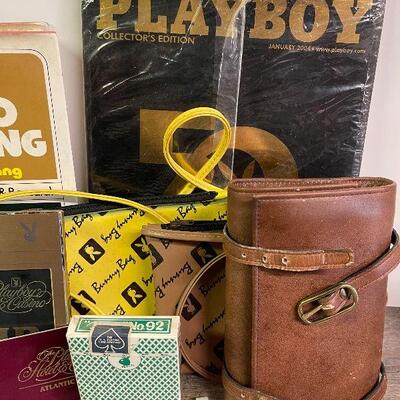 L104: Collection of Playboy Casino Memorabilia