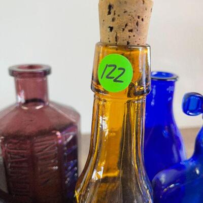 L122: Glass Bottles
