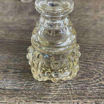 L124: Collection of Small Bottles