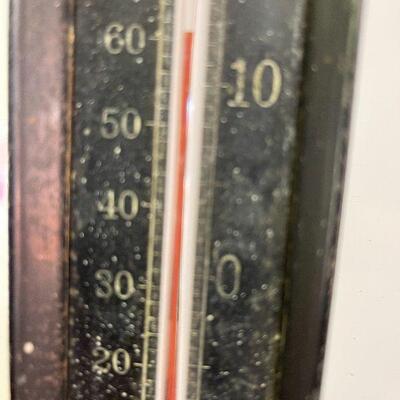 L125: Vintage Tycos Rochester, NY Thermometer