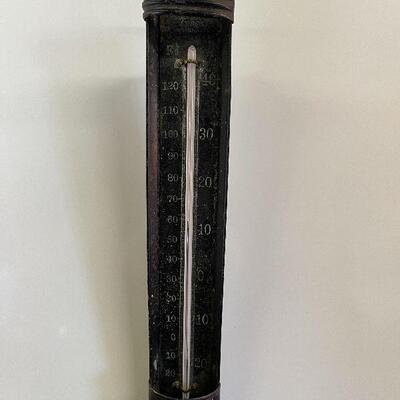 L125: Vintage Tycos Rochester, NY Thermometer