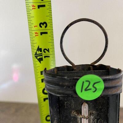 L125: Vintage Tycos Rochester, NY Thermometer