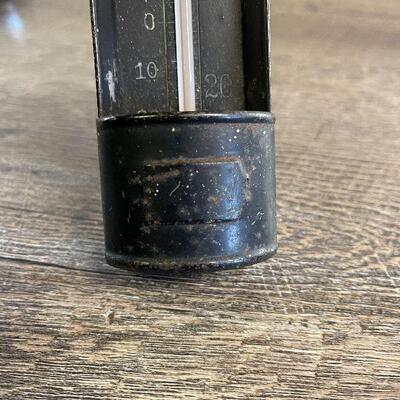 L125: Vintage Tycos Rochester, NY Thermometer