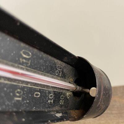 L125: Vintage Tycos Rochester, NY Thermometer