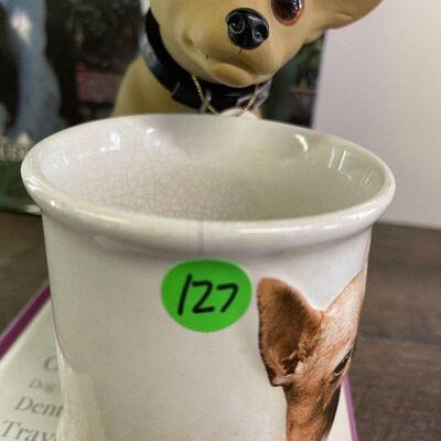 L127: Chihuahua Book Taco Bell Dog