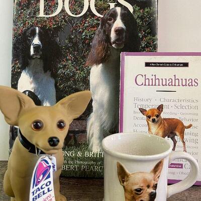 L127: Chihuahua Book Taco Bell Dog