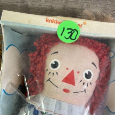 L130: Lot of Dolls
