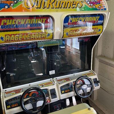 L131: SEGA Outrunners Arcade Machine