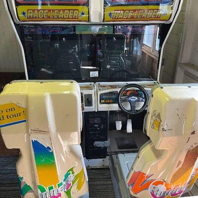 L131: SEGA Outrunners Arcade Machine
