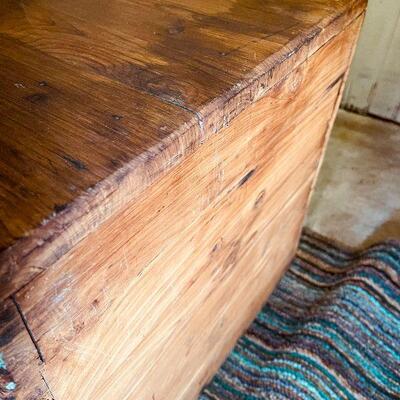 L135: Vintage Cedar Trunk