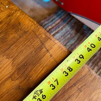 L135: Vintage Cedar Trunk