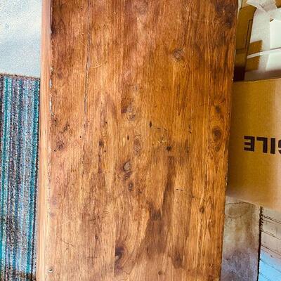 L135: Vintage Cedar Trunk