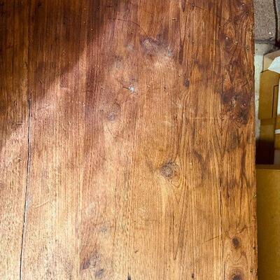 L135: Vintage Cedar Trunk