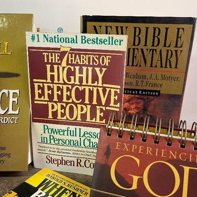 L138: Lot of Bibles, Books and More