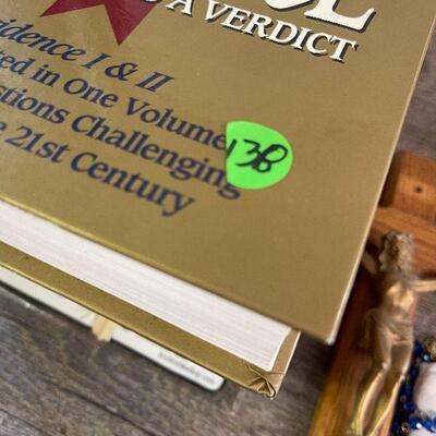 L138: Lot of Bibles, Books and More