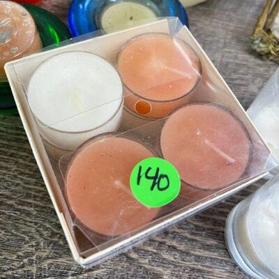 L140: Lot of Candles