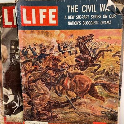 L141: Vintage life magazines