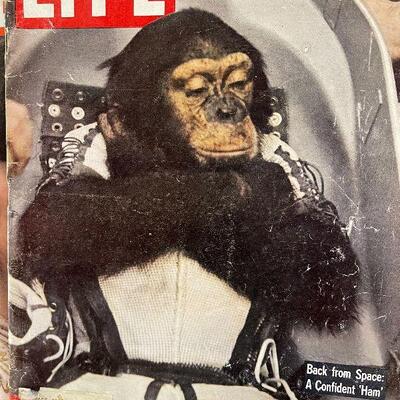 L141: Vintage life magazines
