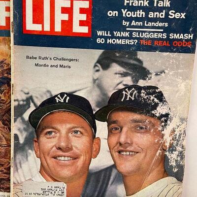 L141: Vintage life magazines