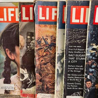 L141: Vintage life magazines