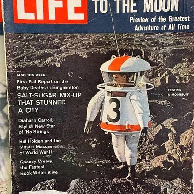 L141: Vintage life magazines