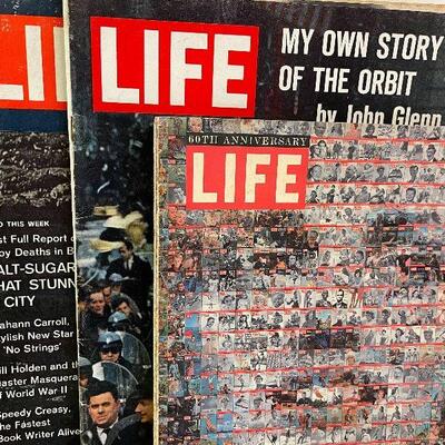 L141: Vintage life magazines