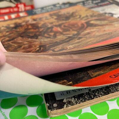 L141: Vintage life magazines