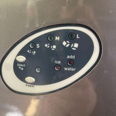L142: EdgeStar portable ice maker