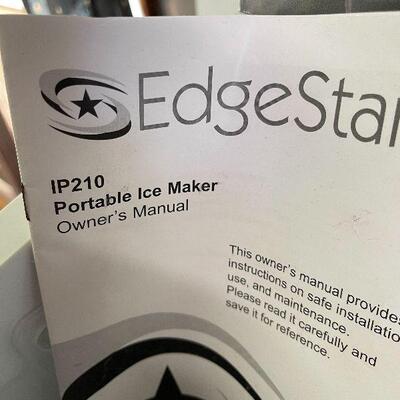 L142: EdgeStar portable ice maker