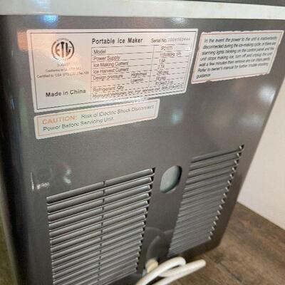 L142: EdgeStar portable ice maker