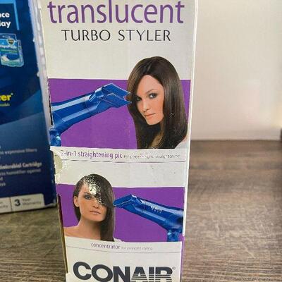 L143: Vicks Humidifier and Conaire Hair Dryer