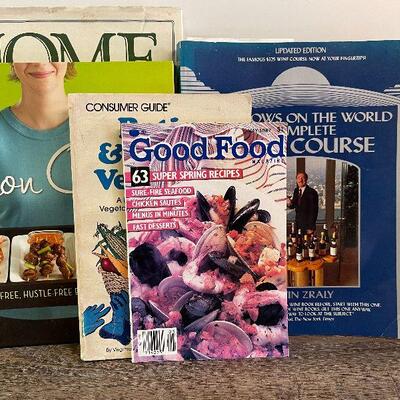 L144: Collection of Cookbooks