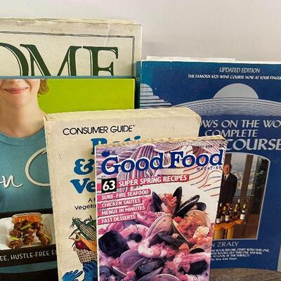 L144: Collection of Cookbooks