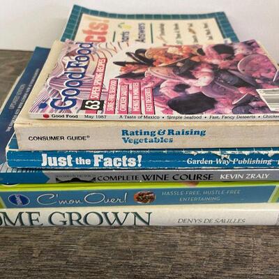 L144: Collection of Cookbooks