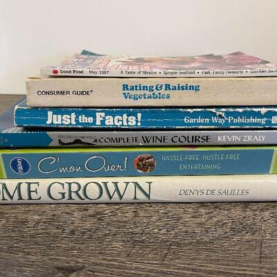 L144: Collection of Cookbooks