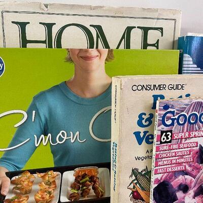 L144: Collection of Cookbooks