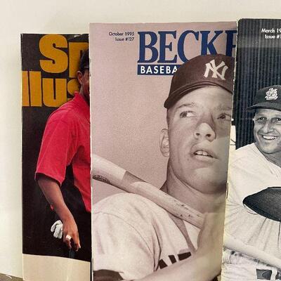 L145: Collection of sports memorabilia