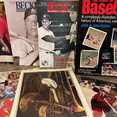 L145: Collection of sports memorabilia